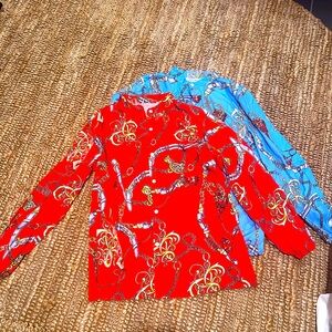 Gucci Inspired Silk Blouse